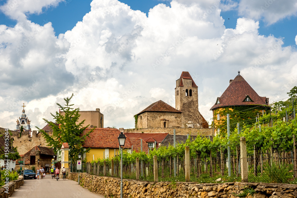 Dürnstein Wachau StockFoto Adobe Stock