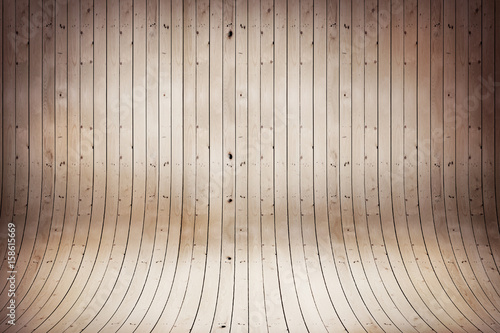 wood wall curve background