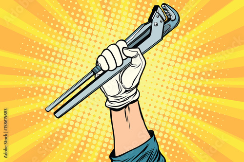 universal wrench, hand master professional