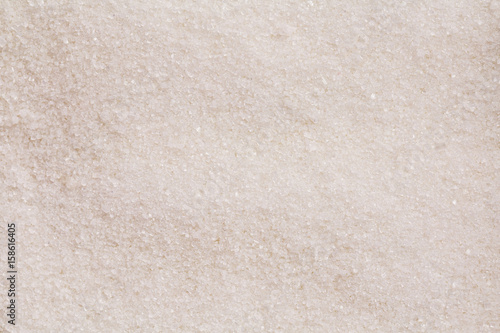 Texture of white sugar