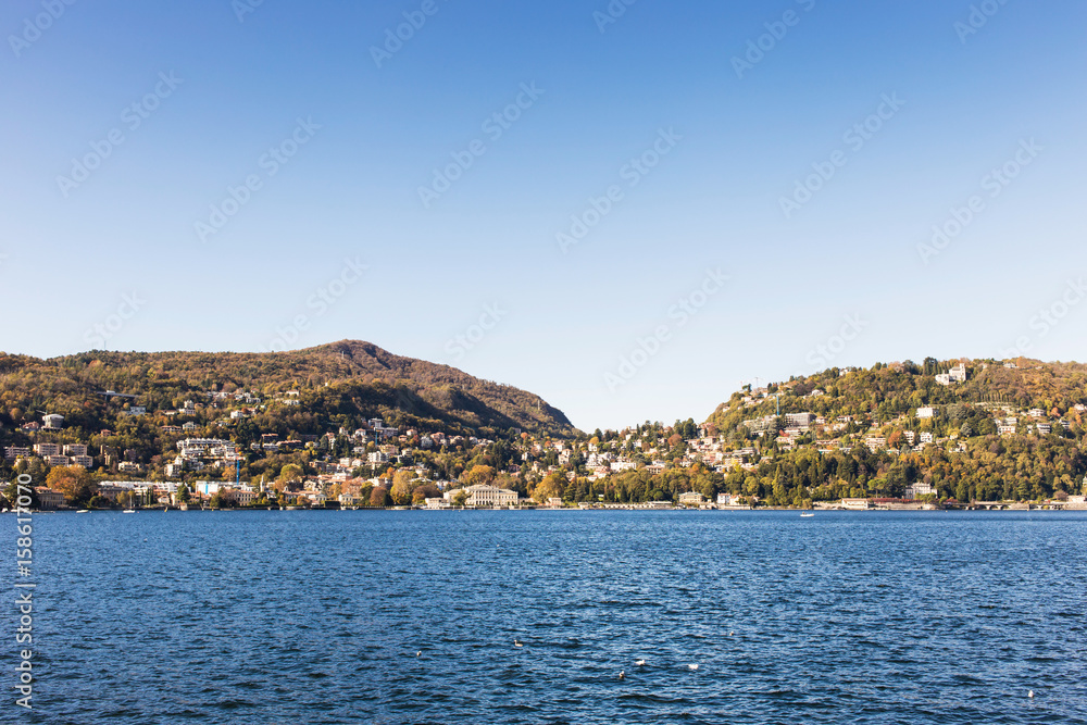 Lago di Como port