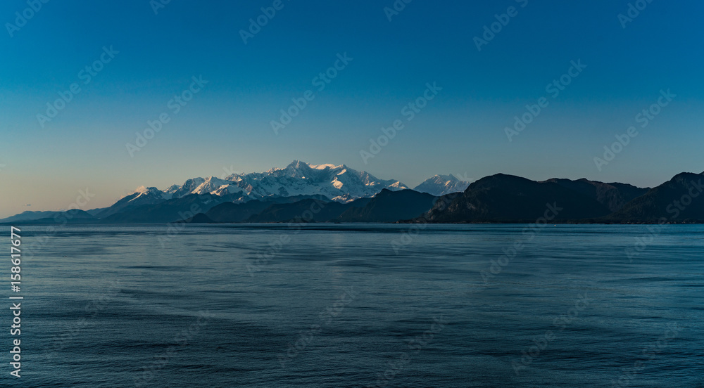 Alaskan Coastline