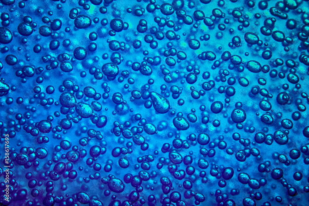 water bubble texture