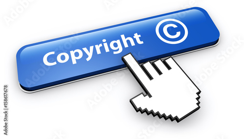 Copyright Symbol Button