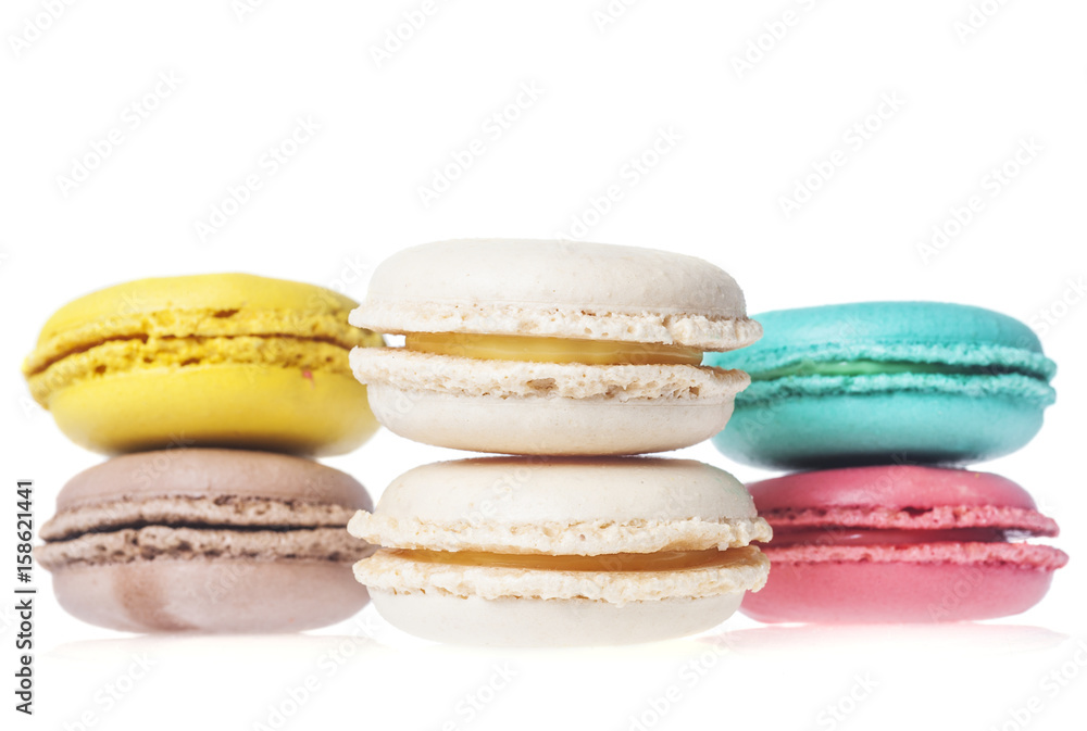 macarons french cookies