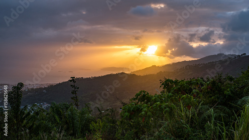 Sunset at hololo - Trinidad & Tobago