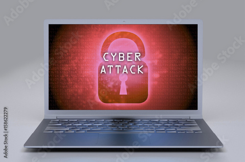 Cyber Attack photo