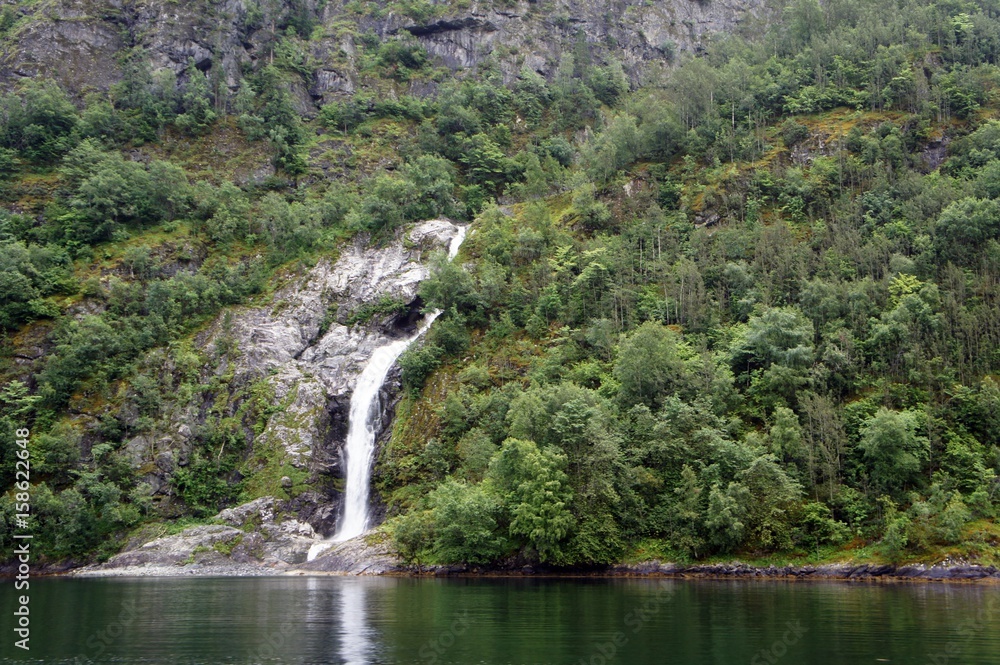 Beautiful nature of Norway