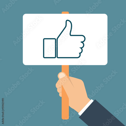 hand like icon