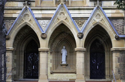 St. Canice Catholic Church in Darlinghurst  Sydney. Built in 1888 by John Bede Barlow.