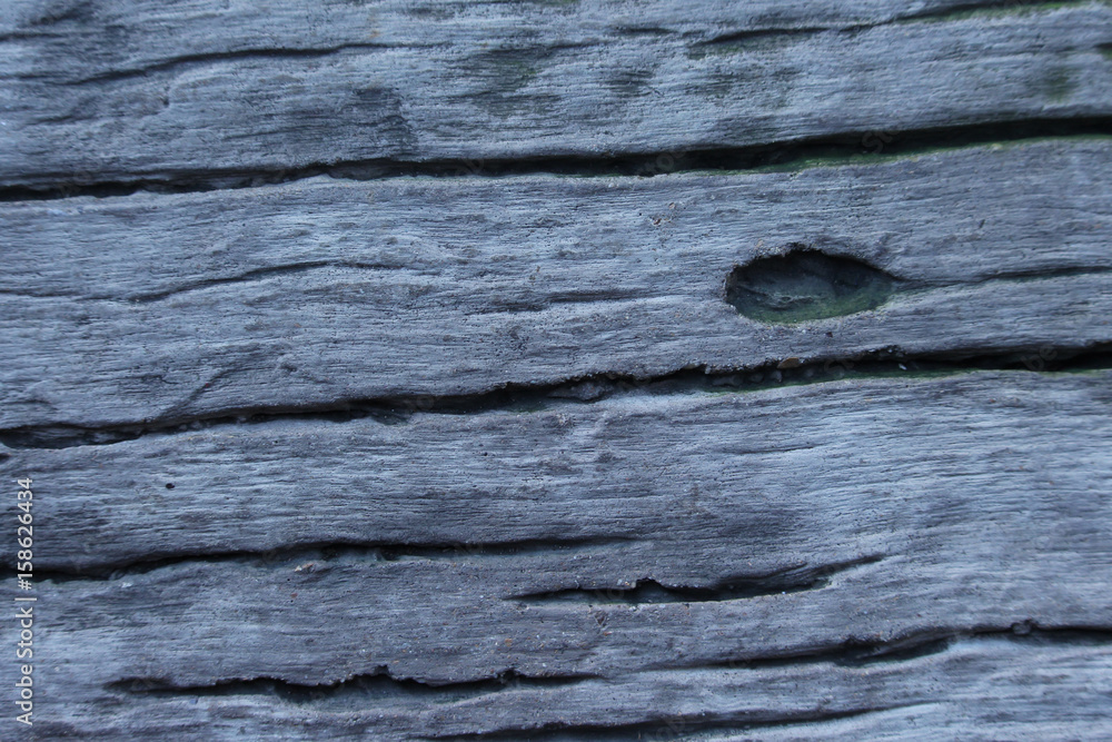 Old broken wood textured for background Old broken wood textured for background