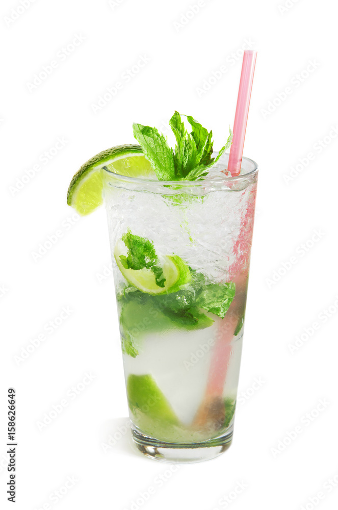 Mojito on white background Mojito on white background