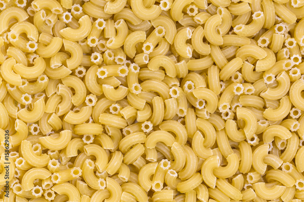 Background texture of pasta spaghetti raw close-up Background texture of pasta spaghetti raw close-up