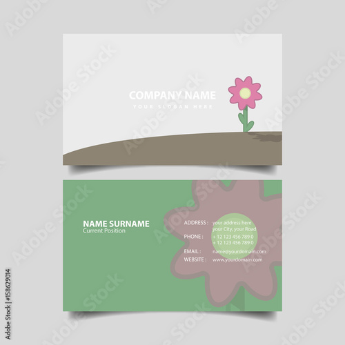 Business Card Template.