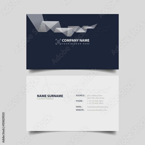 Business Card Template.