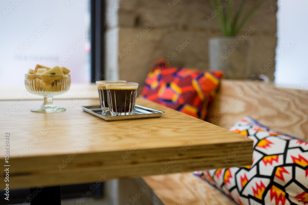 café français au bar café français au bar