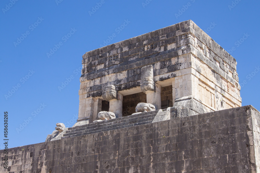 Principal ball court at Chichen Itza, Yucatan, Mexico Principal ball court at Chichen Itza, Yucatan, Mexico