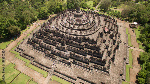 borobudur and prambanan temple