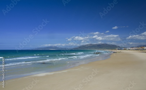 Playa Chicas - Beach in Tarifa, Andalusia, Spain