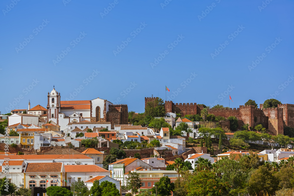 Castle in Silves town - Algarve Portugal