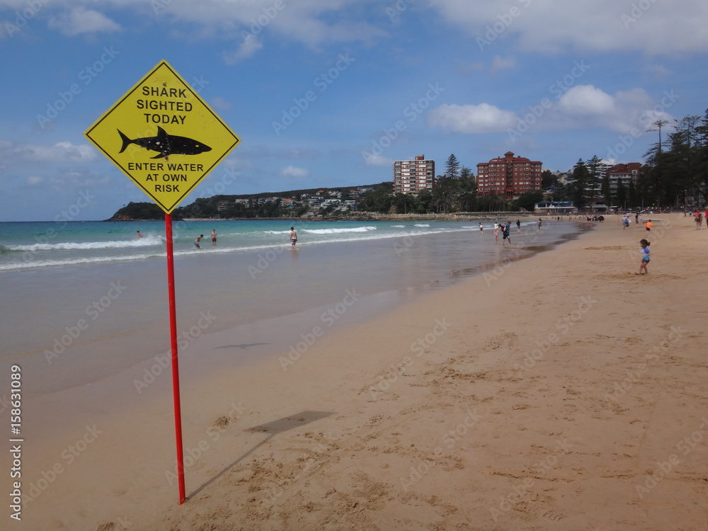 Danger in Australia