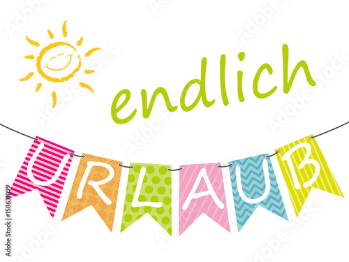 Endlich Urlaub