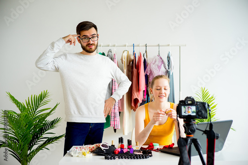 Husband doesn't understand his videoblogger wife photo