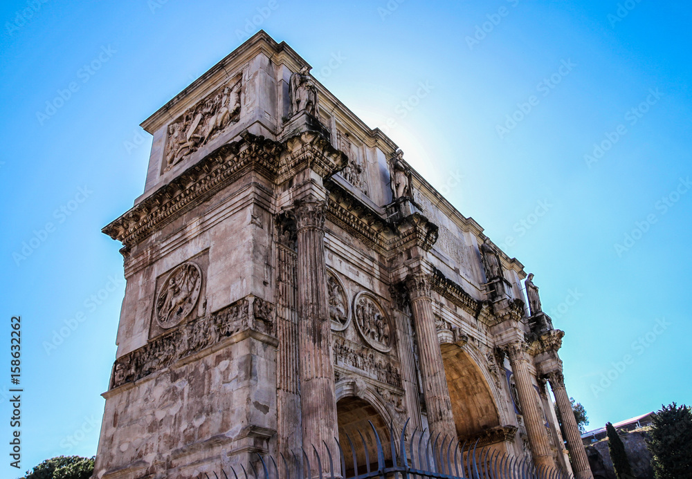 Arch of Constantine, Rome, Italy Arch of Constantine, Rome, Italy