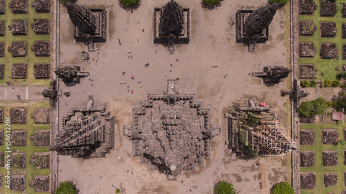 borobudur and prambanan temple