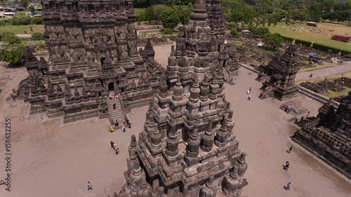 borobudur and prambanan temple