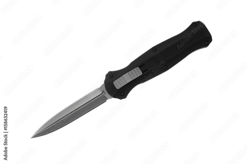 Penknife isolated on white Penknife isolated on white