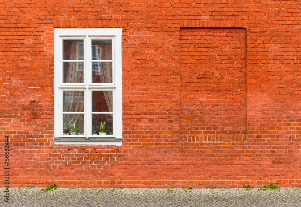 Window in an old house 