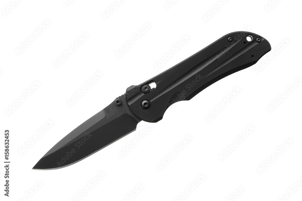 Penknife isolated on white Penknife isolated on white