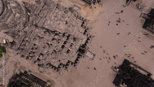 borobudur and prambanan temple