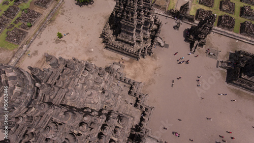 borobudur and prambanan temple