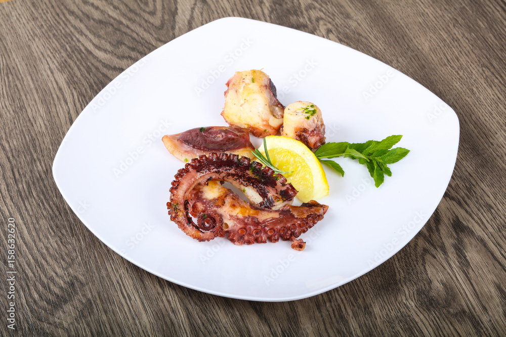 Grilled octopus Grilled octopus