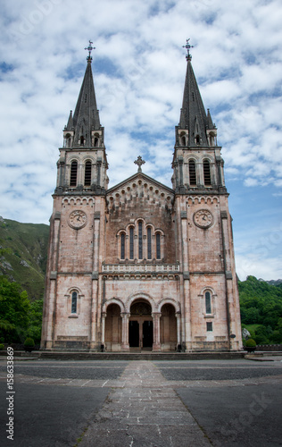 Cathedral of Covadonga, Asturias © Jorge