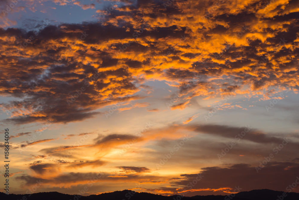 Fototapeta premium clouds