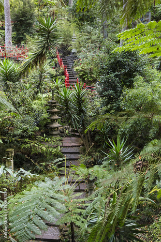 Monte Palace Tropical Gardens in Madeira, Portugal