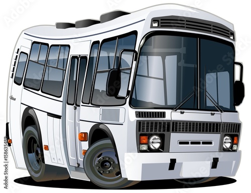 Cartoon bus