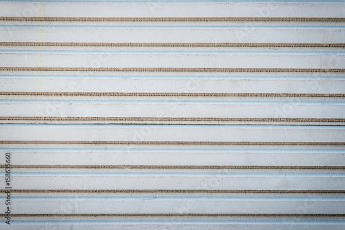 Old wall texture or old metal texture background. steel wall horizontal with pattern for design. great for your design photo