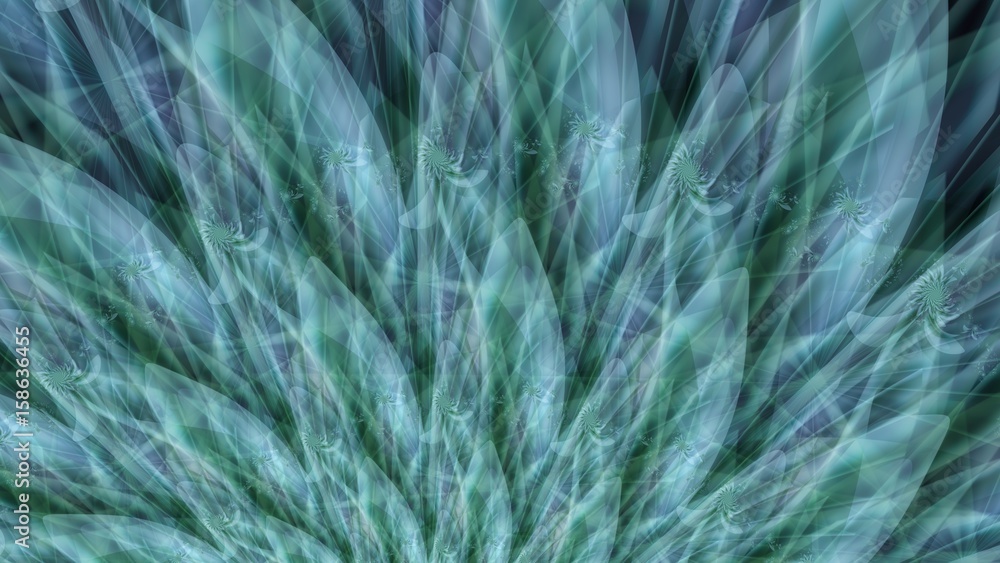 Obraz premium Abstract fractal background