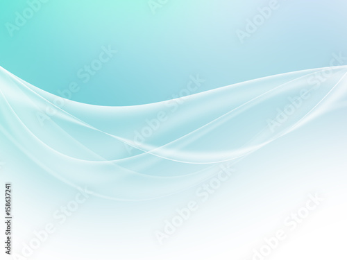Soft abstract blue background 