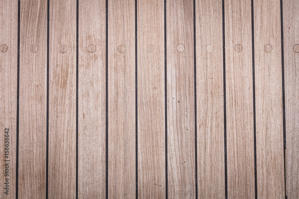 Fototapeta premium Wooden boards texture background