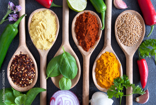Recipe seasoning ingredients
