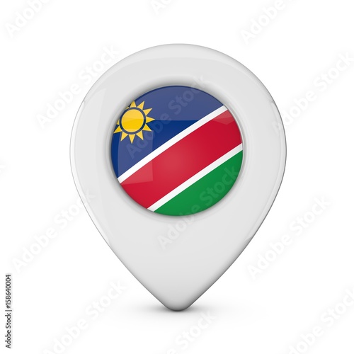 Namibia flag location marker icon. 3D Rendering Free Download Namibia flag location marker icon. 3D Rendering - GFXLoad