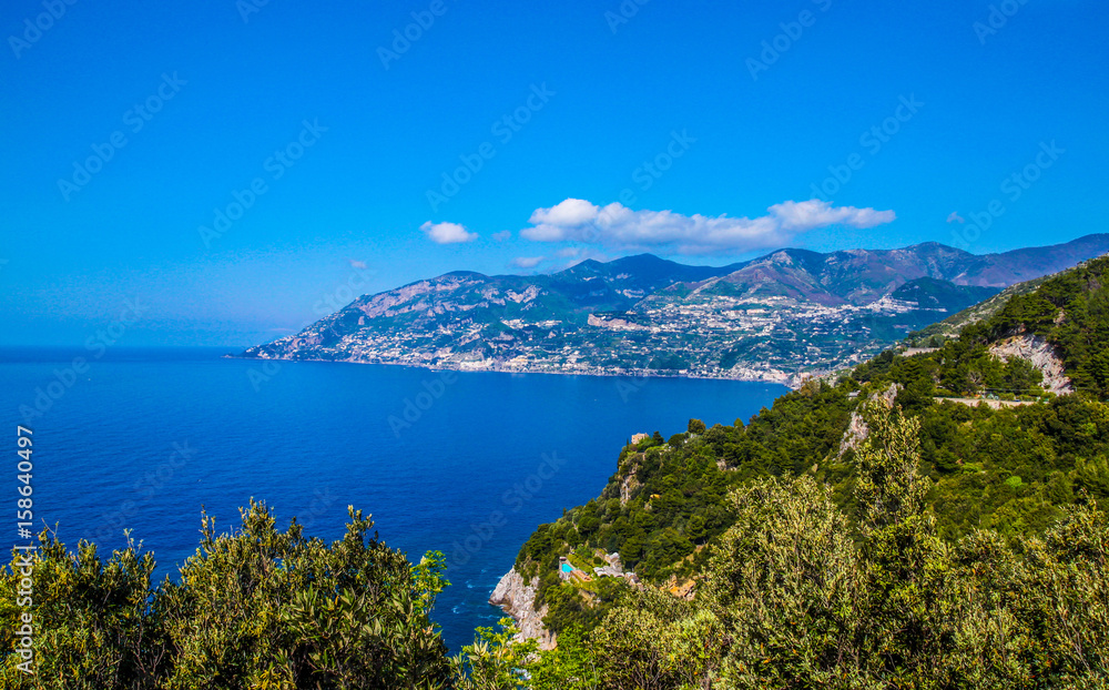 Obraz premium Picturesque Amalfi coast. Italy