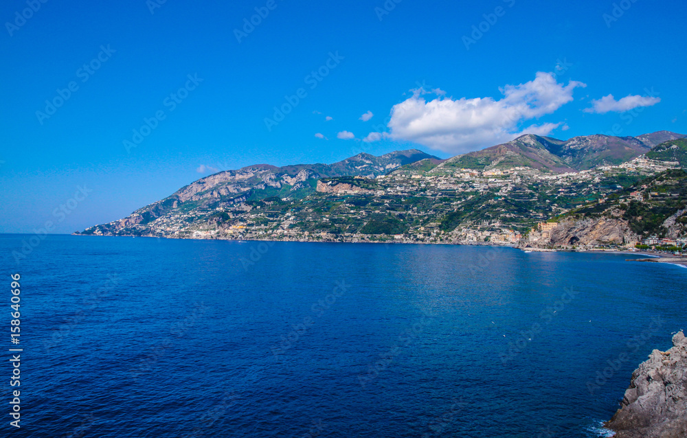 Picturesque Amalfi coast. Italy