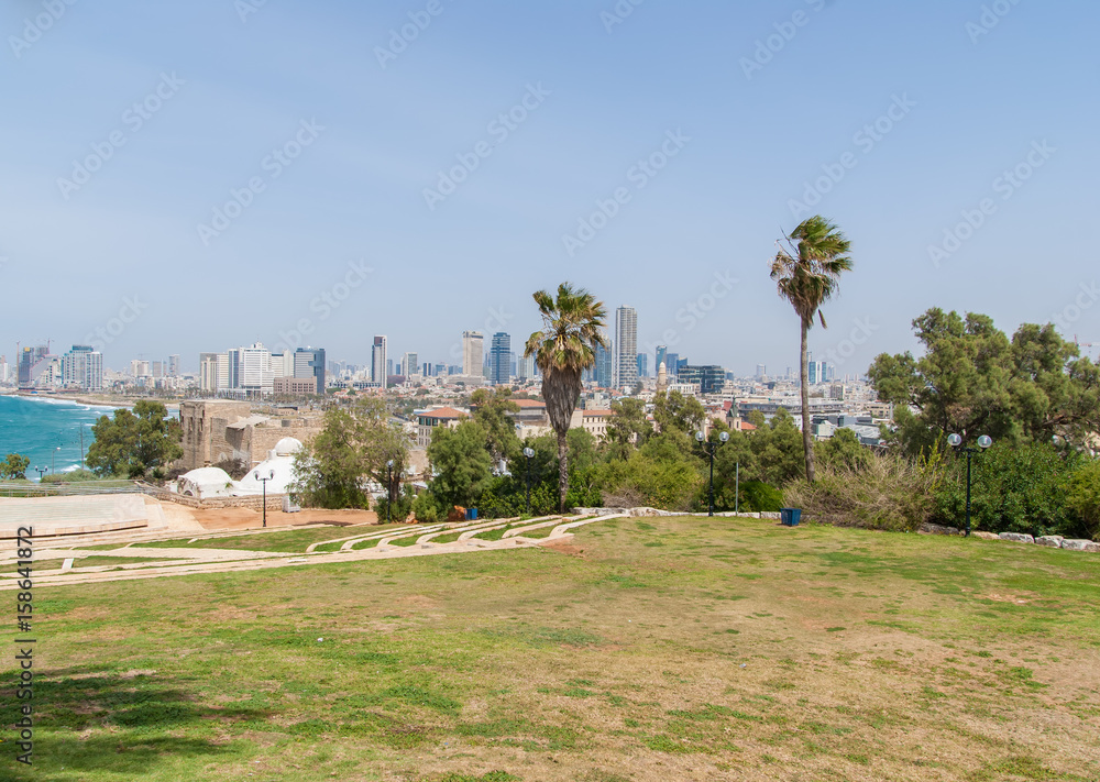 Obraz premium Tel Aviv cityscape, Israel