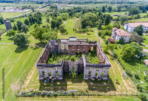 Little Trianon aerial view photo